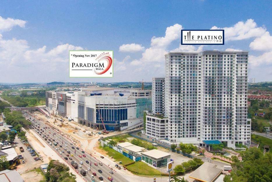Johor Bahru Paradigm Leplatino Homestay Exteriör bild