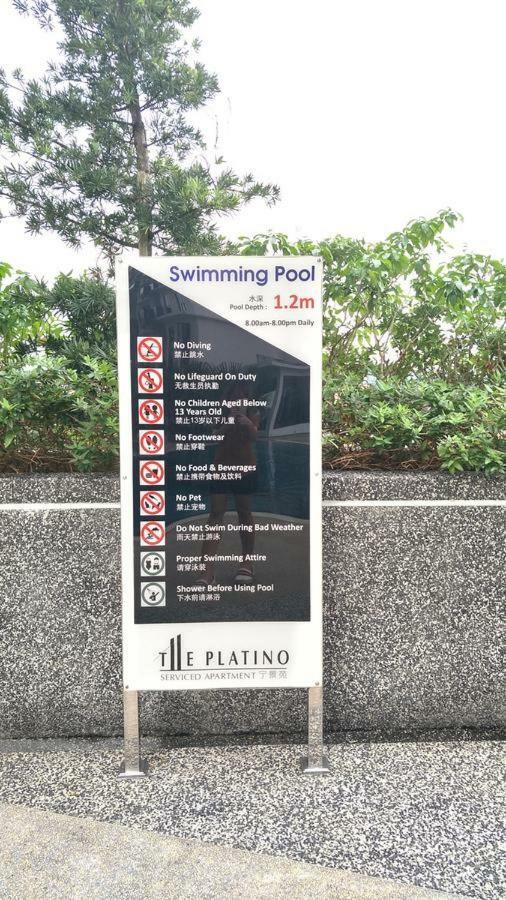 Johor Bahru Paradigm Leplatino Homestay Exteriör bild