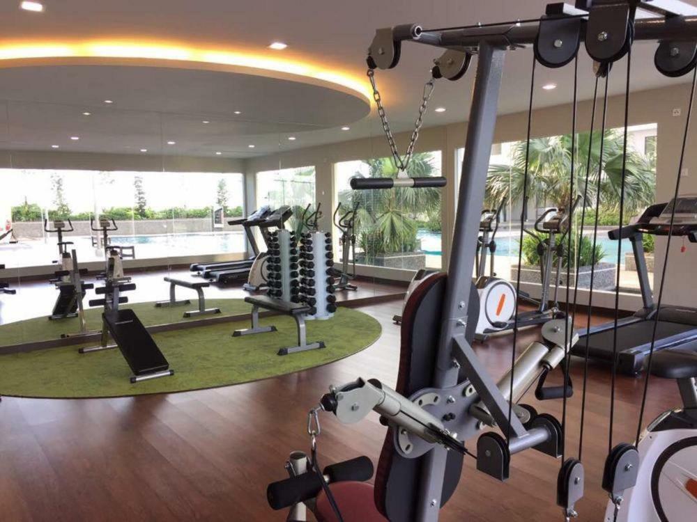 Johor Bahru Paradigm Leplatino Homestay Exteriör bild